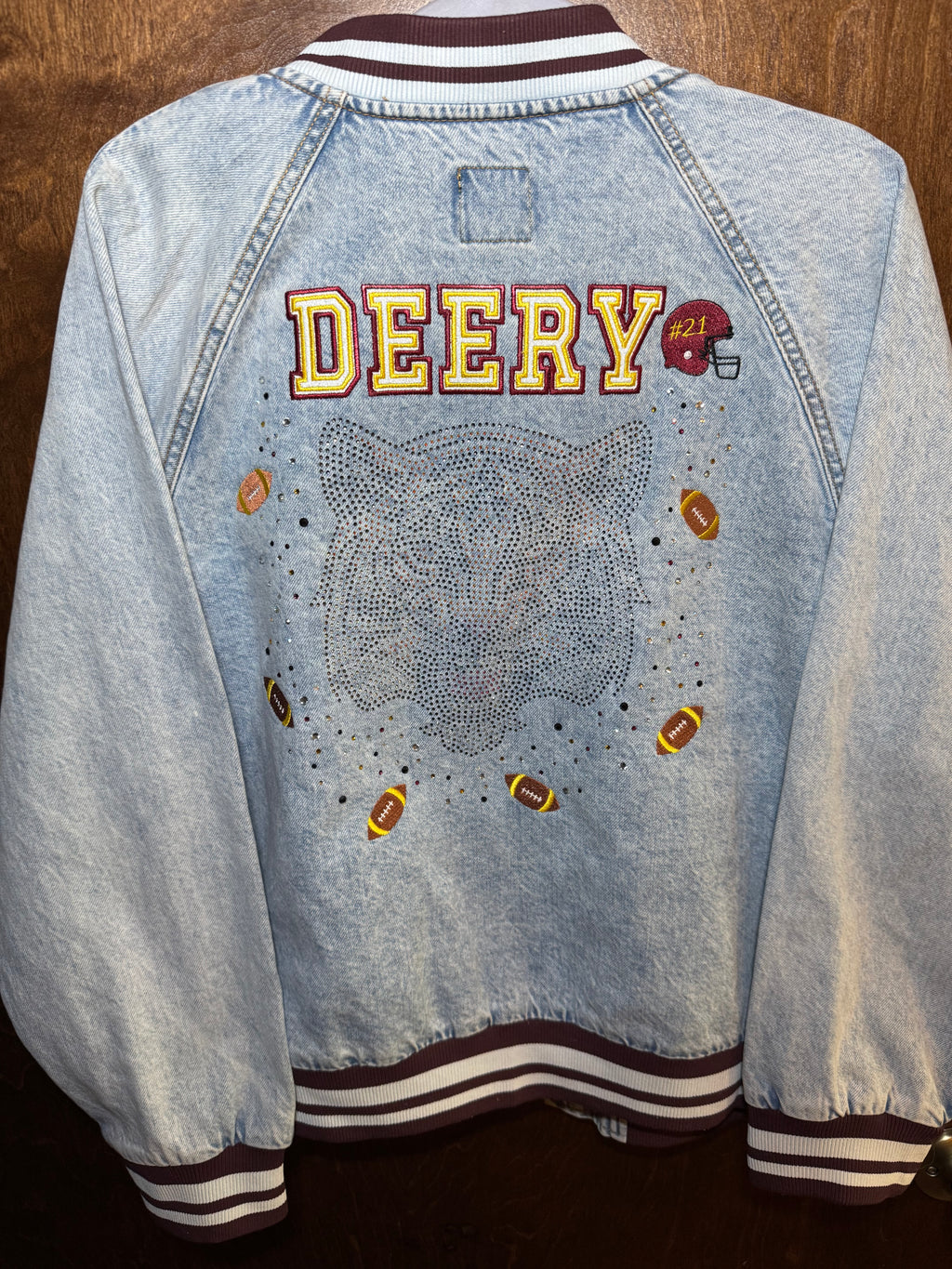 Custom Jean Jacket design