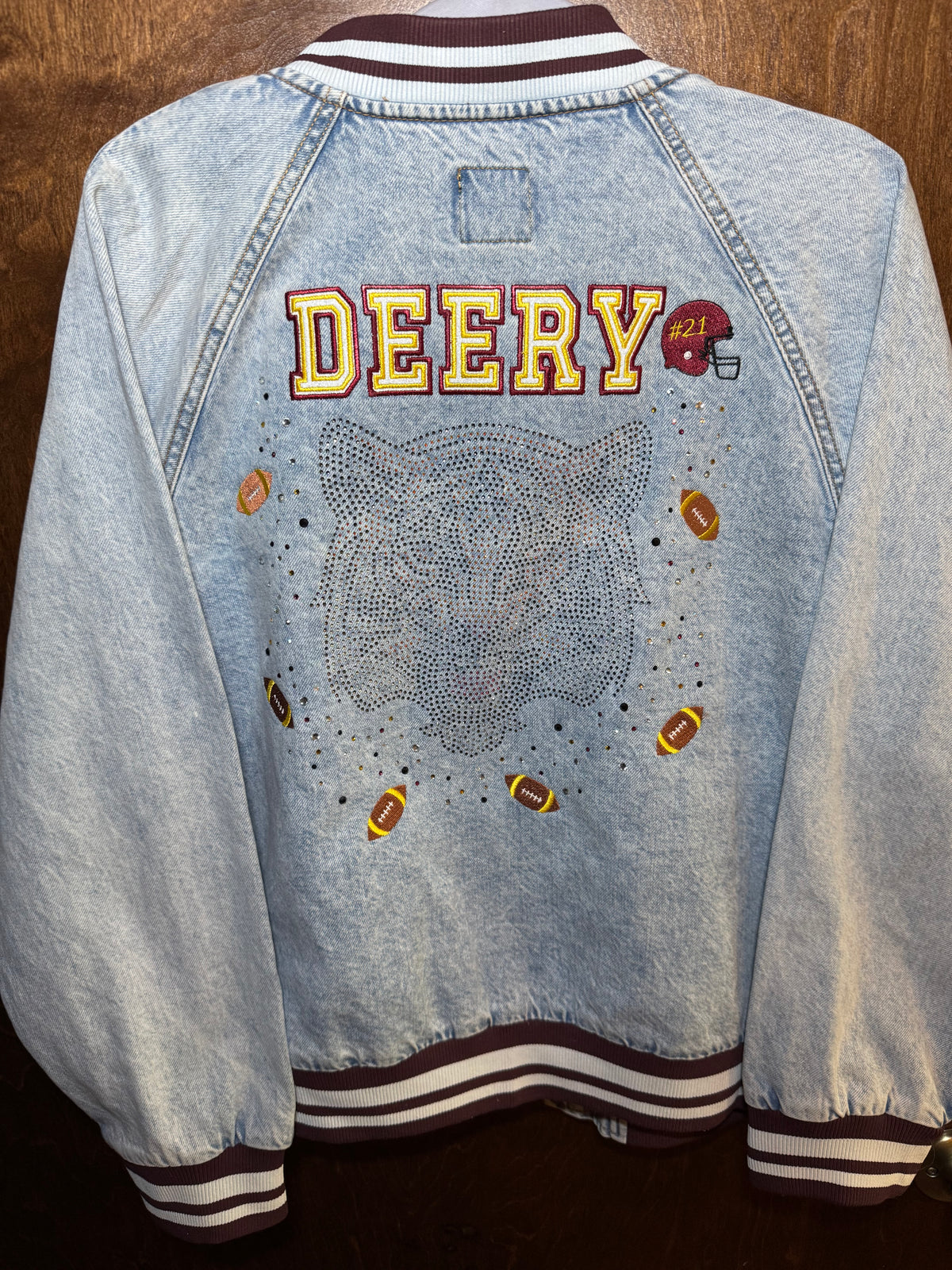 Custom Jean Jacket design