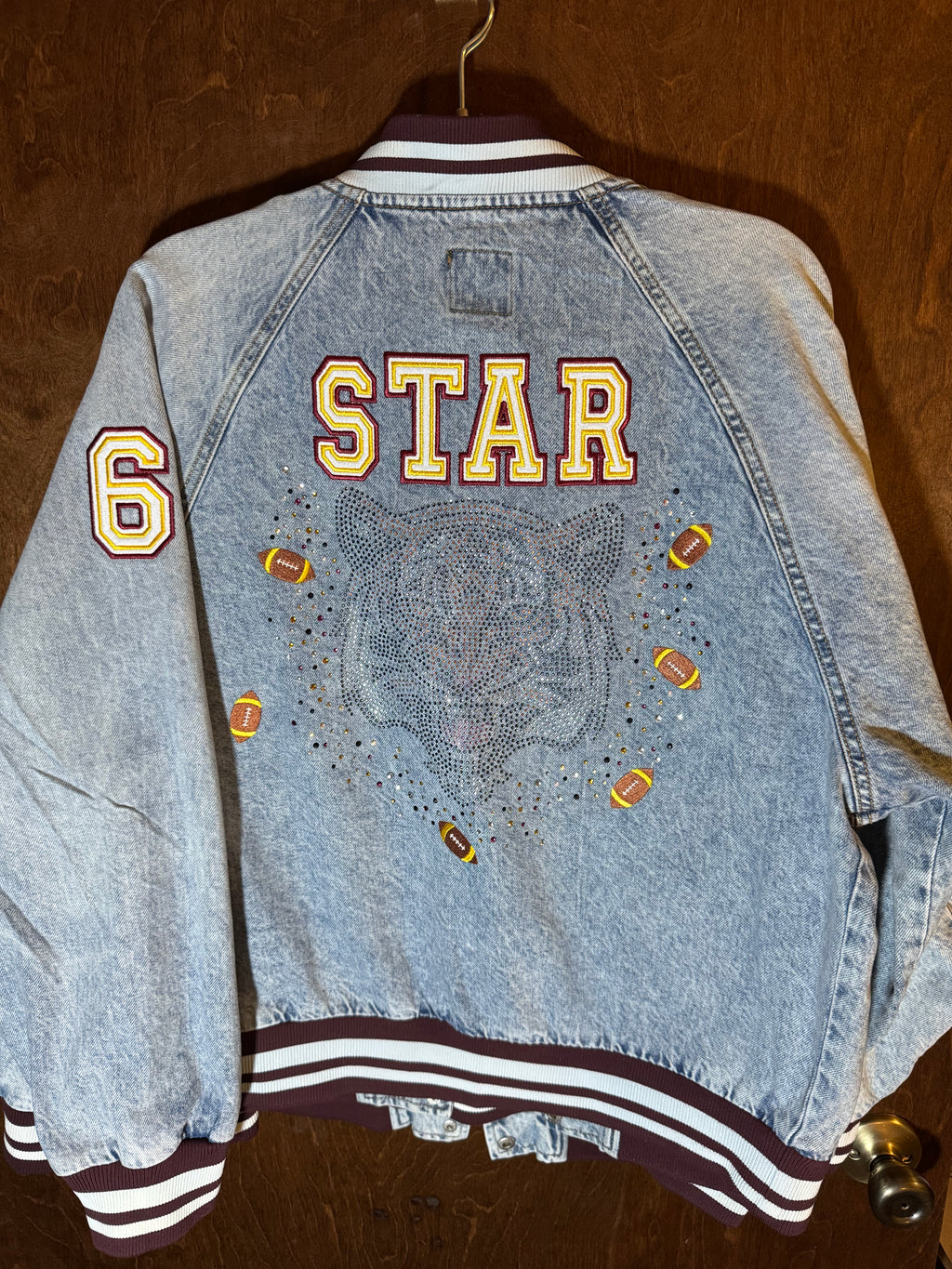 Custom Jean Jacket design