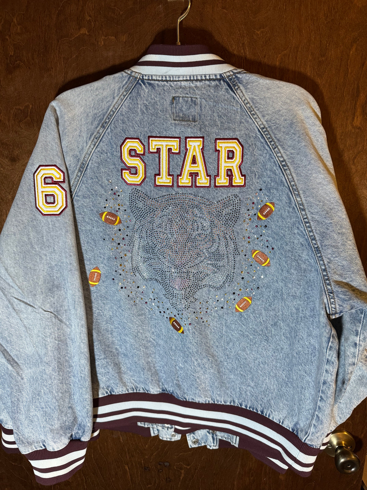 Custom Jean Jacket design