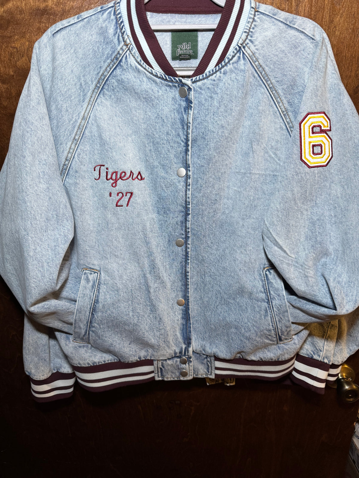 Custom Jean Jacket design
