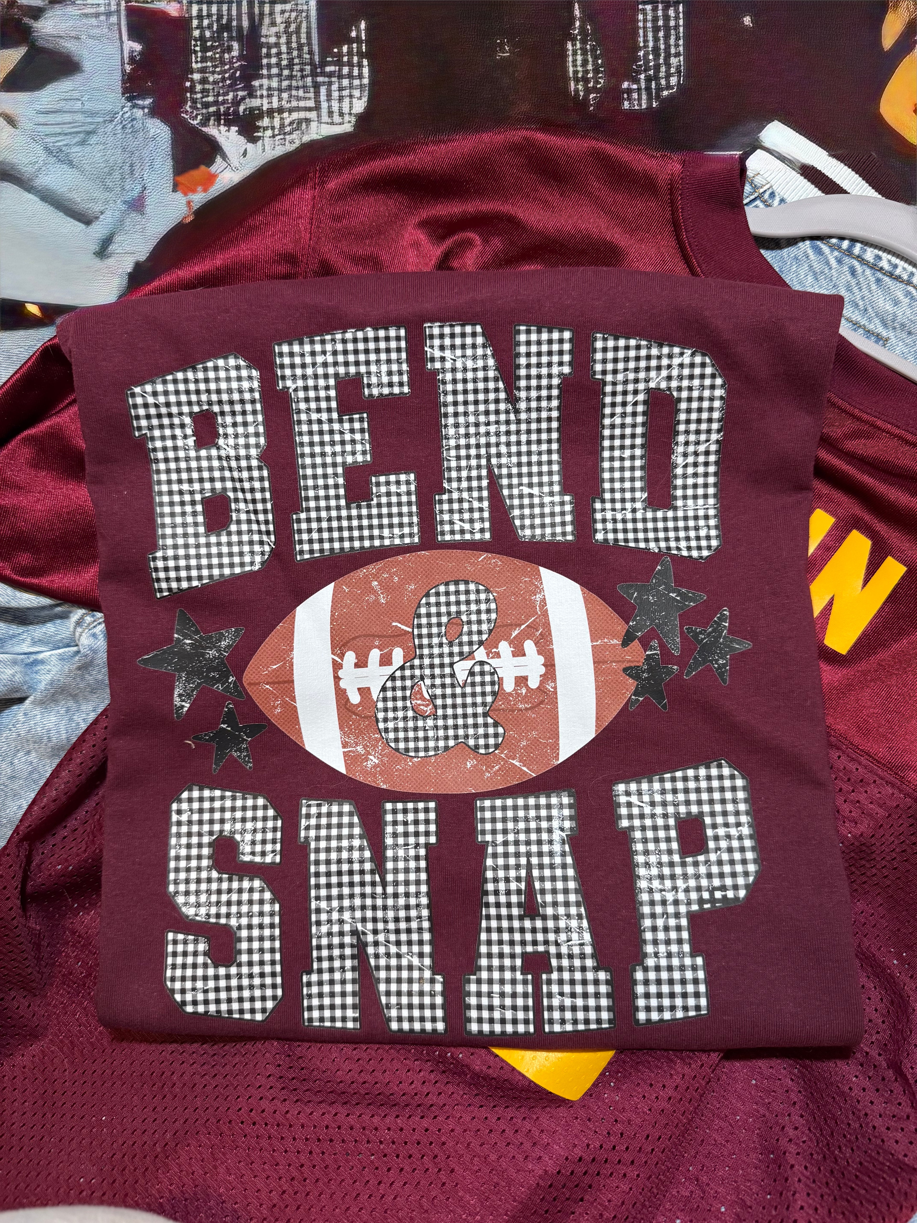 Bend & Snap Football T-shirt