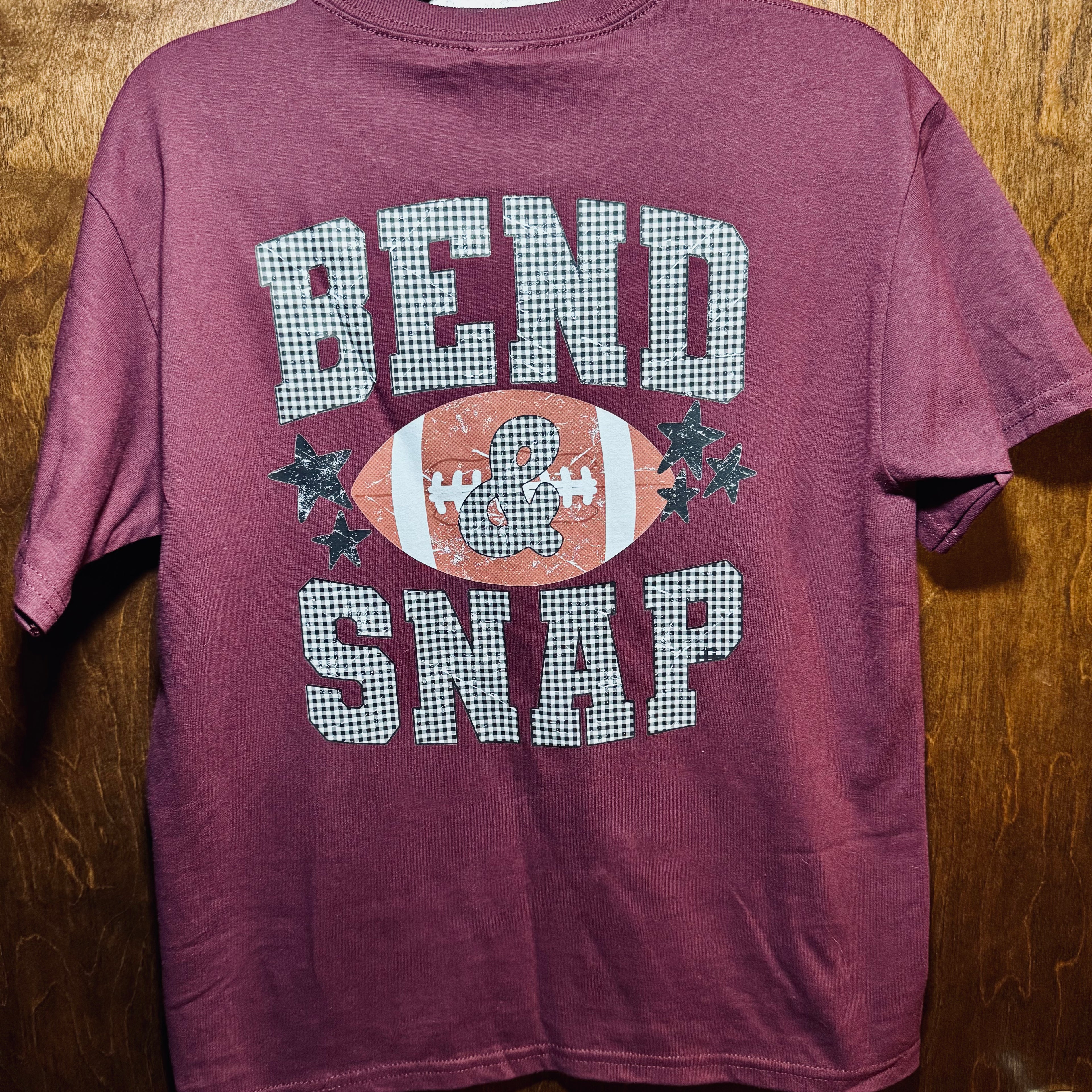 Bend & Snap Football T-shirt