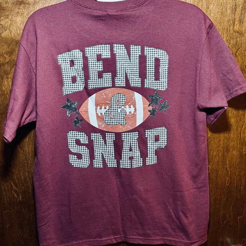 Bend & Snap Football T-shirt