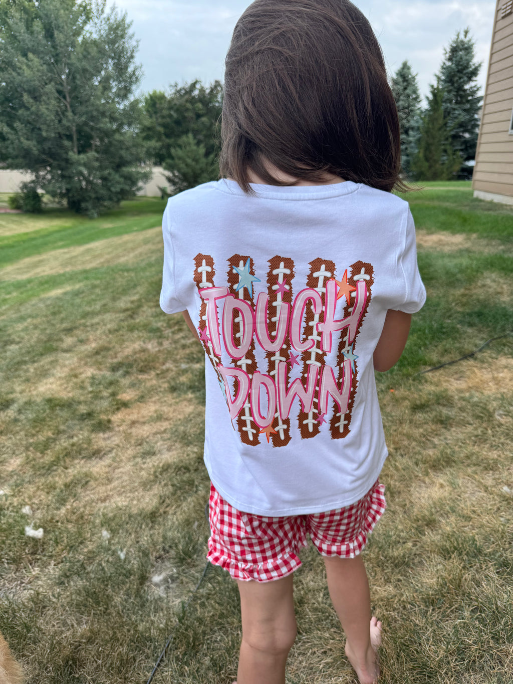 Custom Spirit Wear Tee | DTF + Embroidery