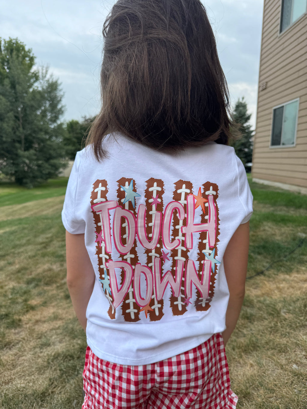 Custom Spirit Wear Tee | DTF + Embroidery