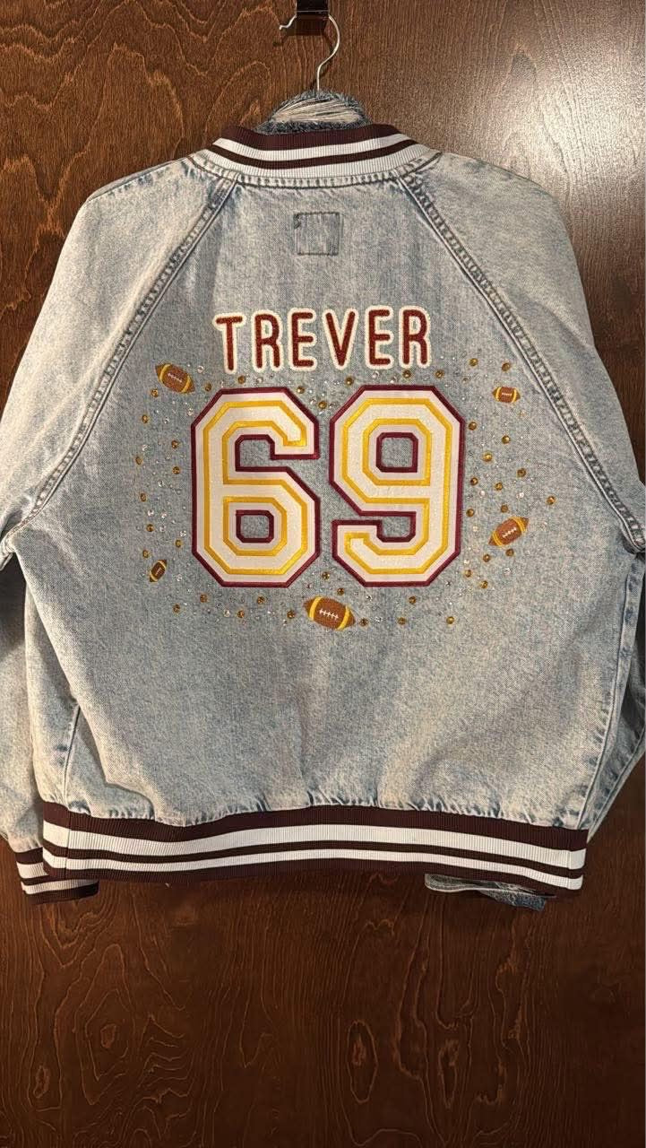 Custom Jean Jacket design
