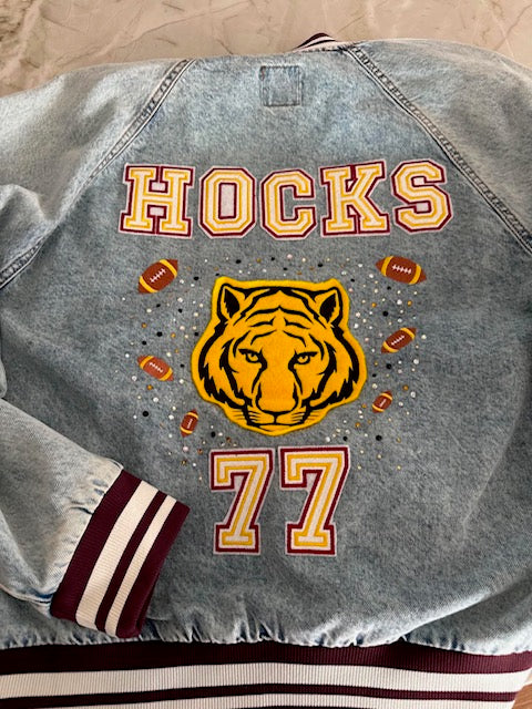 Custom Jean Jacket design